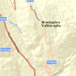 Montegrino Valtravaglia Street Map