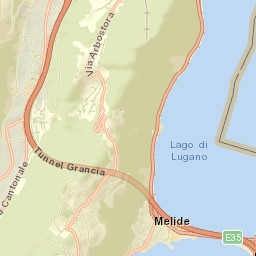Melide Street Map