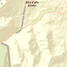 Lanzo d'Intelvi Street Map