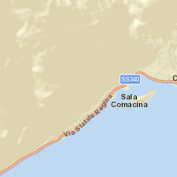 Sala Comacina Street Map
