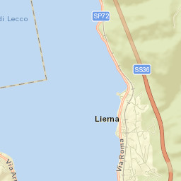 Lierna Street Map