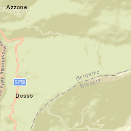 Azzone Street Map