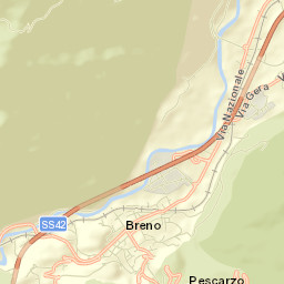 Breno Street Map