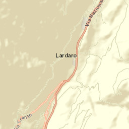 Lardaro Street Map