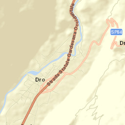 Dro Street Map