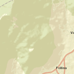 Follina Street Map