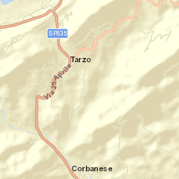 Tarzo Street Map