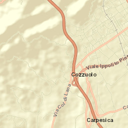 Carpesica Street Map