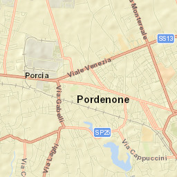 Porcia Street Map
