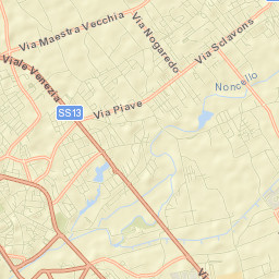 Pordenone Street Map