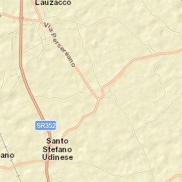 Lauzacco Street Map
