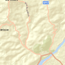 San Floriano del Collio Street Map