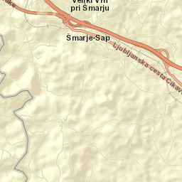 Šmarje-Sap Street Map