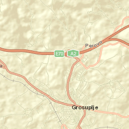 Grosuplje Street Map
