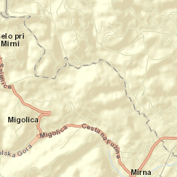 Mirna Street Map