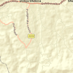 Grad Donja Stubica Street Map