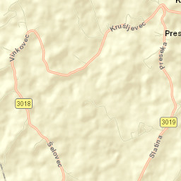 Preseka Street Map