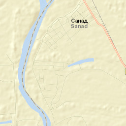 Sanad Street Map