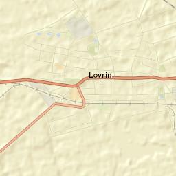 Comuna Lovrin Street Map