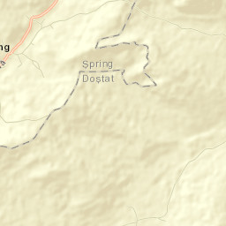 Şpring Street Map