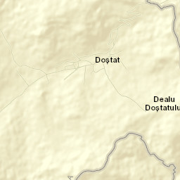 Comuna Doştat Street Map