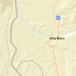 Aita Mare Street Map