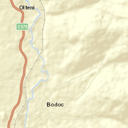 Comuna Bodoc Street Map