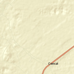 Comună Cernat Street Map