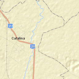 Catalina Street Map