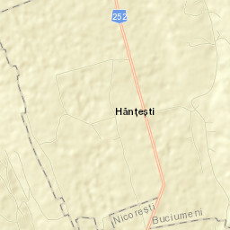 Comuna Buciumeni Street Map