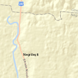 Negrilești Street Map