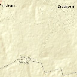 Drăguşeni Street Map