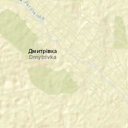 Dmytrivka Street Map
