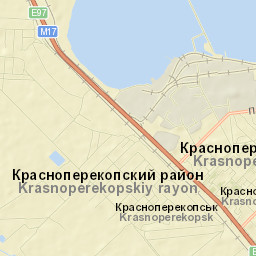 Sovkhoznoye Street Map