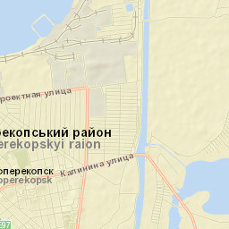 Krasnoperekops’k Street Map