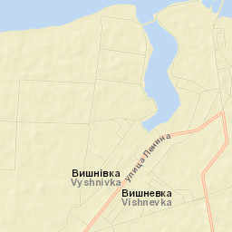 Vishnyovka Street Map