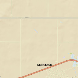 McIntosh Street Map