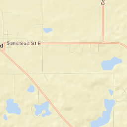 Douglas County Street Map