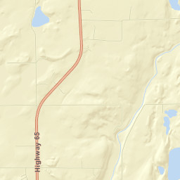 Kanabec County Street Map