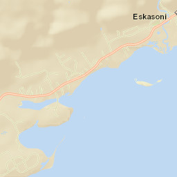 Eskasoni 3 Street Map
