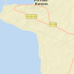 Port-des-Barques Street Map