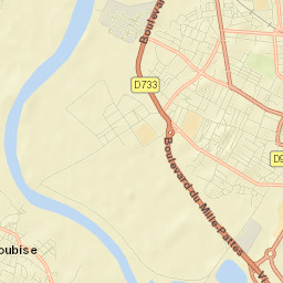 Rochefort Street Map