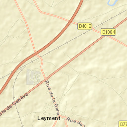 Leyment Street Map