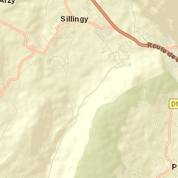 Sillingy Street Map