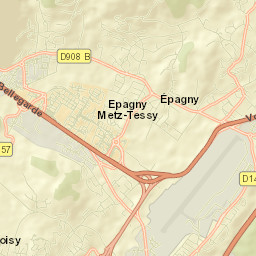 Épagny Street Map