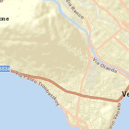 Provincia Verbano-Cusio-Ossola Street Map