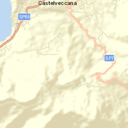 Castelveccana Street Map