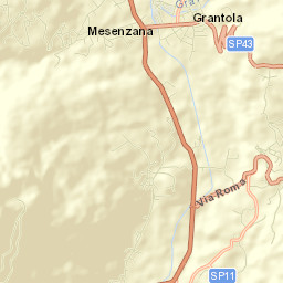 Grantola Street Map