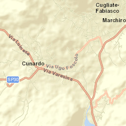 Cunardo Street Map