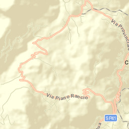 Magreglio Street Map